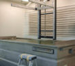 Duncan Aviation has developed a mechanical arm as part of its hydrodipping setup