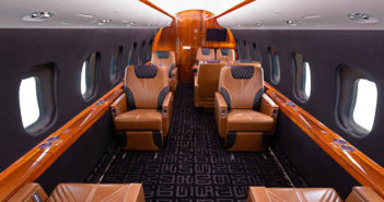 The Global Express XRS recently refurbished by Duncan Aviation