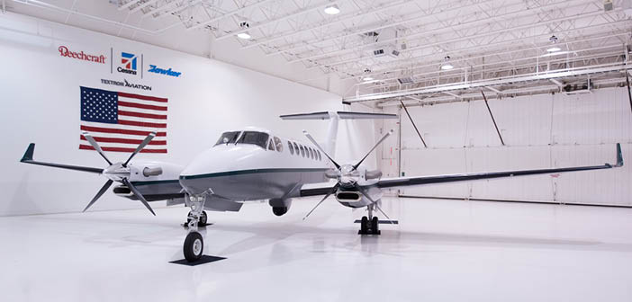 The special-mission Beechcraft King Air 350i