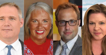 The cabin hygiene webinar featured discussion from Daron Dryer, CEO of Comlux Completion; Debi Cunningham, vice president of marketing at West Star Aviation; Jay Beever, vice president of Embraer Design Operations; and aircraft interior designer Judy Miller