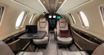 The latest addition to the Cessna Citation family, the Citation CJ4 Gen2