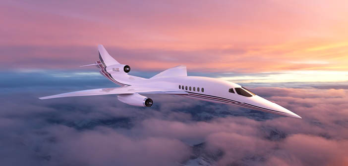 NetJets now has purchase rights for 20 AS2 supersonic business jets