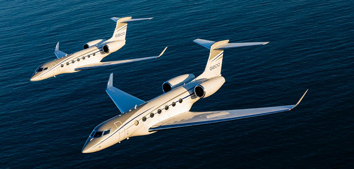 Gulfstream has made the 100th customer delivery for its G500 and G600 programme