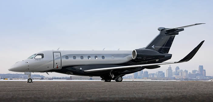 Jetcraft recently completed the sale of a pre-owned Embraer Praetor 600