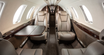 The Citation CJ4 Gen2 interior