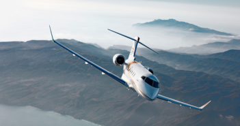 The Bombardier Challenger 350