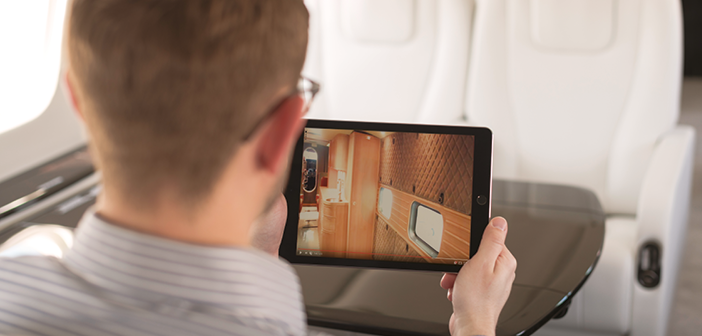 The Gogo Avance L5 inflight wi-fi system enables live streaming video and audio, among many other applications