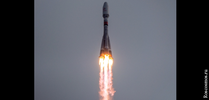 The satellites were launched from Vostochny Cosmodrome in Russia