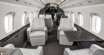 A Global Express XRS completed by Duncan Aviation