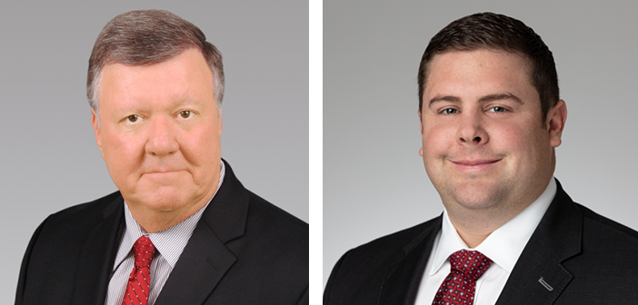Ron Soret (left) and Jarid King (right) of King Aerospace