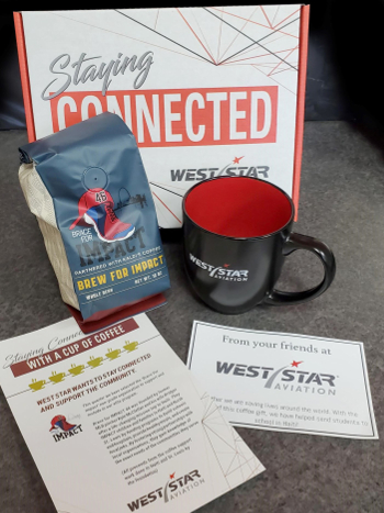 West Star Aviation's Stay Connected package for the first quarter of 2021