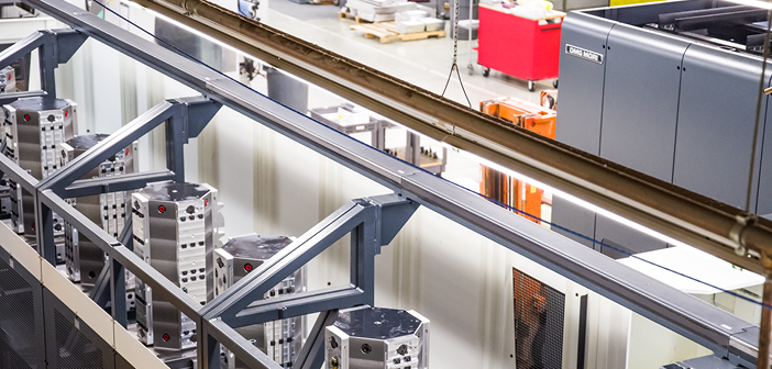 Jamco America's machine shop in Everett, Washington, has been in operation for nearly 30 years