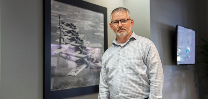 Jim Noel, USAF veteran and programme manager for Textron Aviation Defense