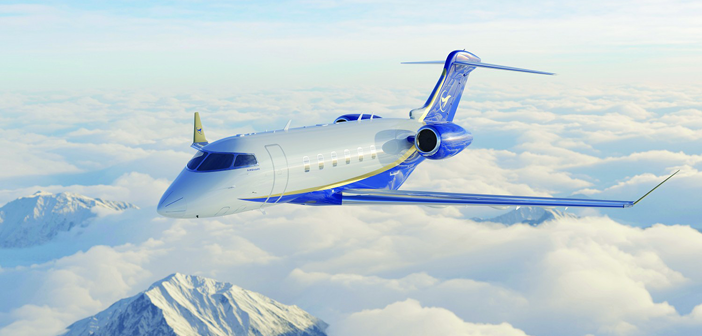 Airshare has ordered three Bombardier Challenger 350 aircraft, with options for 17 more