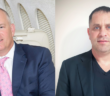 Brian Proctor of Mente Group (left) partnered with Danny White of City+Ventures (right) to form Aquila Aviation Ventures