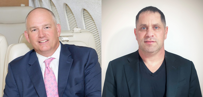 Brian Proctor of Mente Group (left) partnered with Danny White of City+Ventures (right) to form Aquila Aviation Ventures