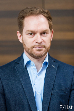 Andreas Aigner, managing director at F/List and head of the Metal business unit