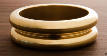 A metal component produced by F/List