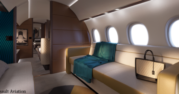 The Dassault Falcon 10X