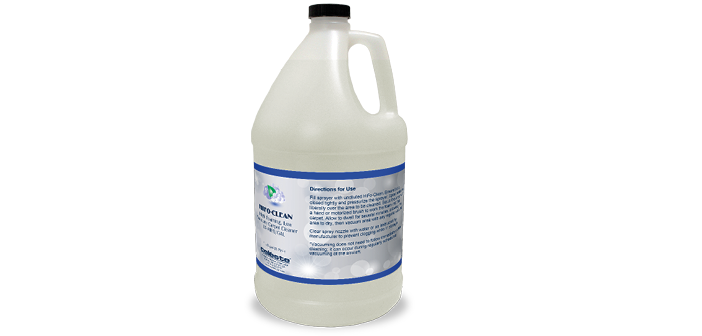 A gallon jug of HiFo-Clean