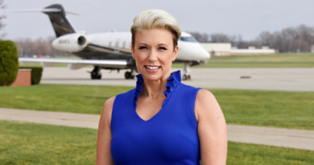 Megan Wolf, chief operating officer at Flexjet