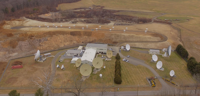 The COMSAT teleports form an essential part of the SD terrestrial infrastructure network