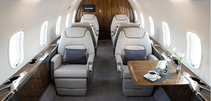The Bombardier Challenger 350