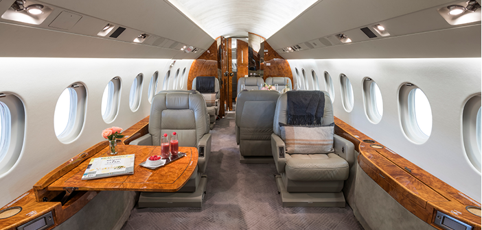 The Dassault Falcon 2000LX