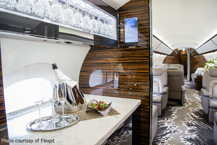 A Flexjet G650