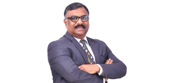 Dr Praveen Srivastava, founder and CEO of AeroChamp Aviation