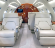 A NetJets Bombardier Challenger