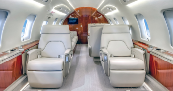 A NetJets Bombardier Challenger