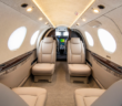 The Beechcraft Denali's cabin