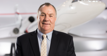 Graeme Duckworth, president, ExecuJet MRO Services
