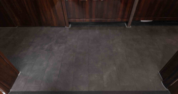 Syntec flooring has been incorporated as part of a Bombardier Global 6000 refurbishment
