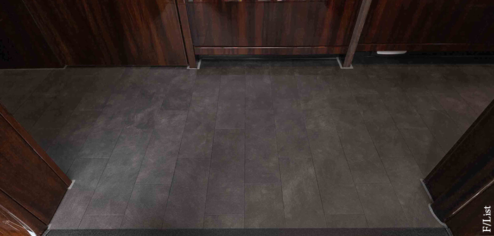 Syntec flooring has been incorporated as part of a Bombardier Global 6000 refurbishment