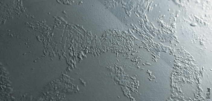 F/List's new Pure Metal surface decoration product