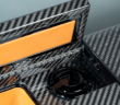 F/List carbon fibre surface decoration
