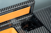 F/List carbon fibre surface decoration