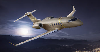 The new Bombardier Challenger 3500