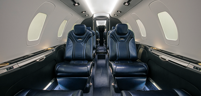 The Cessna Citation XLS Gen2 interior