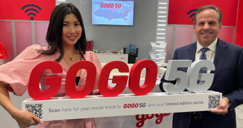 Jet Edge International will be the launch customer for Gogo 5G