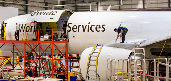 A new skills progression programme will see prospective aviation technicians train at ST Engineering airframe MRO facilities in Mobile, Alabama, and Pensacola, Florida