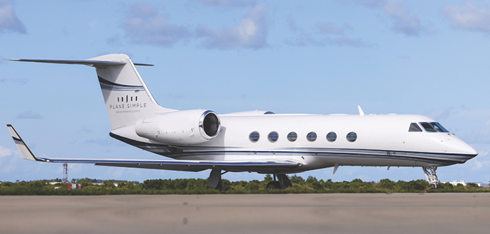 Skytrac and SD, together, will enable broadband activity on small- to mid-size aircraft like the SD Gulfstream G350