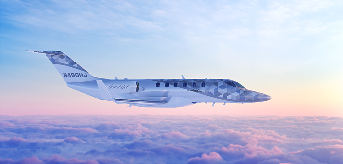 The HondaJet 2600 concept aircraft has a range of 2,625 nautical miles
