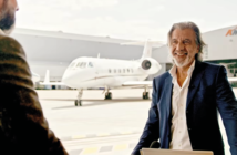 Mauro Grossi, group CFO, AMAC Aerospace