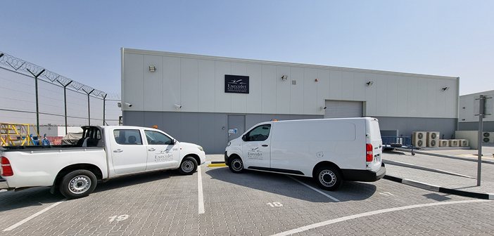 ExecuJet MRO Services Middle East's new line maintenance site is located at Al Maktoum International Airport, part of Dubai South