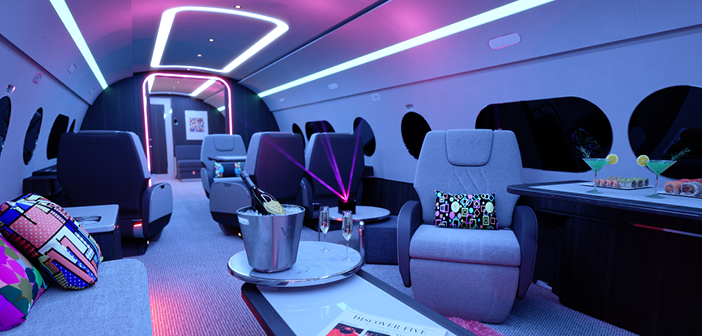 Comlux to build ACJ TwoTwenty interior for Five | Business Jet Interiors