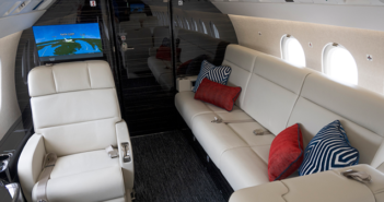 Falcon 900EX EASy updated at Duncan Aviation The overall design of this Falcon 900EX EASy, recently refurbished by Duncan Aviation, is clean and masculine with a lot of leather and dark, heavily grained veneer, mixed with textures to help soften the overall space