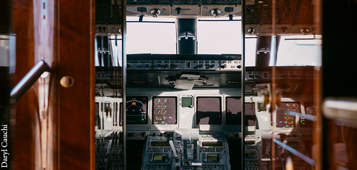 Elit’Avia will optimise SD connectivity in the flight deck and cabin. Image: Daryl Cauchi